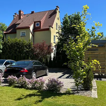 W Centrum Miasta 別荘